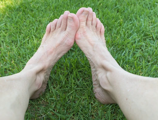 Ageing Feet