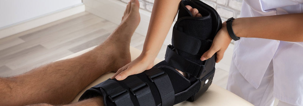 Orthotic support post-surgery