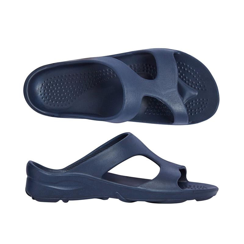 Navy Starfish Indy 2.5 Arch Support Slides