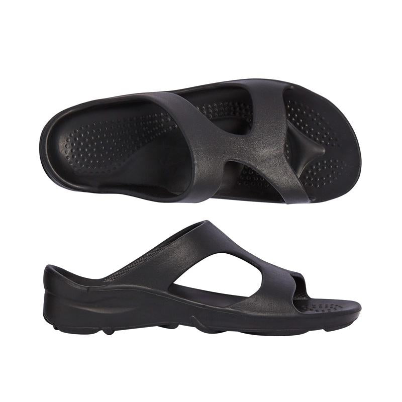 Black Starfish Indy 2.5 Arch Support Slides