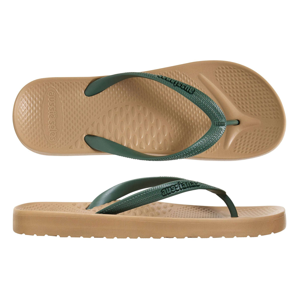 Aussianas Classic 2.5 Arch Support Thongs - Aussie Soles US